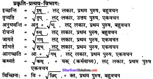 Bihar Board Class 7 Sanskrit Solutions Chapter 3 ऋतुपरिचयः 2