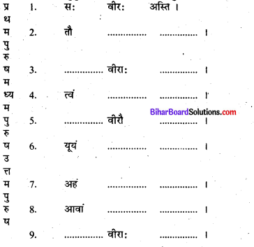 Bihar Board Class 7 Sanskrit Solutions Chapter 8 वसुधैव कुटुम्बकम् 1