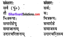Bihar Board Class 7 Sanskrit Solutions Chapter 8 वसुधैव कुटुम्बकम् 3
