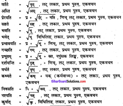 Bihar Board Class 7 Sanskrit Solutions Chapter 8 वसुधैव कुटुम्बकम् 4