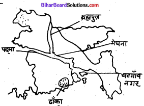 Bihar Board Class 9 Geography Solutions Chapter 7 भारत के पड़ोसी देश - 2