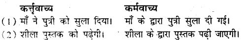 Bihar Board Class 9 Hindi व्याकरण वाच्य परिवर्तन- 2