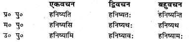 Bihar Board Class 7 Sanskrit व्याकरण धातु-रूपाणि 34