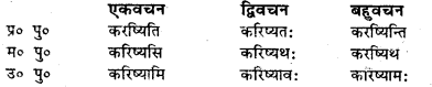 Bihar Board Class 7 Sanskrit व्याकरण धातु-रूपाणि 39