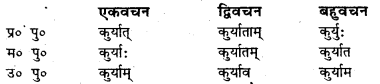 Bihar Board Class 7 Sanskrit व्याकरण धातु-रूपाणि 41