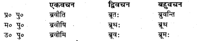 Bihar Board Class 7 Sanskrit व्याकरण धातु-रूपाणि 42