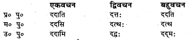 Bihar Board Class 7 Sanskrit व्याकरण धातु-रूपाणि 47