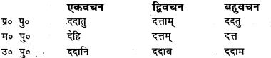 Bihar Board Class 7 Sanskrit व्याकरण धातु-रूपाणि 48
