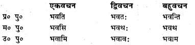 Bihar Board Class 7 Sanskrit व्याकरण धातु-रूपाणि 6