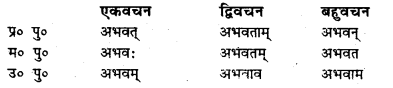 Bihar Board Class 7 Sanskrit व्याकरण धातु-रूपाणि 9