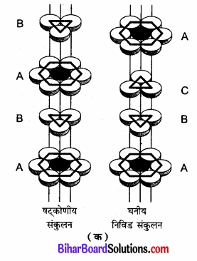 Bihar Board Class 12 Chemistry Solutions Chapter 1 ठोस अवस्था