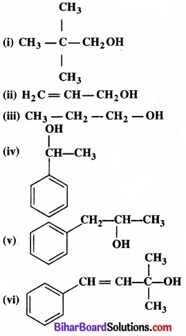 BIhar Board Class 12 Chemistry Chapter 11 ऐल्कोहॉल, फ़िनॉल एवं ईथर img-1 