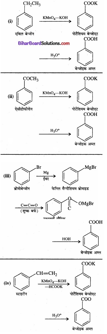 BIhar Board Class 12 Chemistry Chapter 12 ऐल्डिहाइड, कीटोन एवं कार्बोक्सिलिक अम्ल img-7