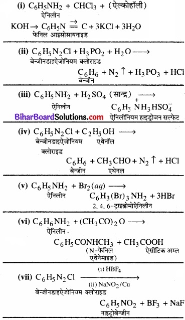 BIhar Board Class 12 Chemistry Chapter 13 ऐमीन img-39