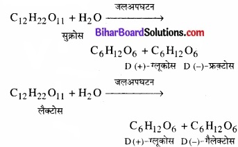 BIhar Board Class 12 Chemistry Chapter 14 जैव-अणु img-7