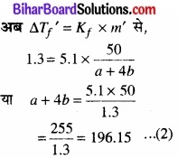 BIhar Board Class 12 Chemistry Chapter 2 विलयन 