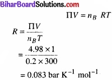 BIhar Board Class 12 Chemistry Chapter 2 विलयन 