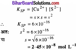 BIhar Board Class 12 Chemistry Chapter 2 विलयन 