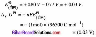 BIhar Board Class 12 Chemistry Chapter 3 वैद्युतरसायन 