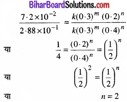 BIhar Board Class 12 Chemistry Chapter 4 रासायनिक बलगतिकी 