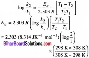 BIhar Board Class 12 Chemistry Chapter 4 रासायनिक बलगतिकी 