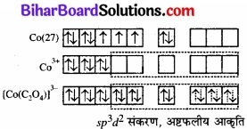 BIhar Board Class 12 Chemistry Chapter 9 उपसहसंयोजन यौगिक img 26