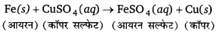 Bihar Board Class 10 Science Solutions Chapter 1 रासायनिक अभिक्रियाएँ एवं समीकरण 