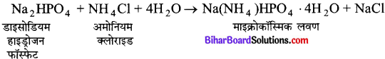 Bihar Board Class 10 Science Solutions Chapter 2 अम्ल, क्षारक एवं लवण