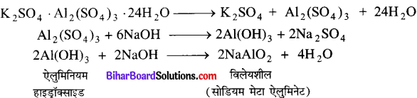 Bihar Board Class 10 Science Solutions Chapter 2 अम्ल, क्षारक एवं लवण