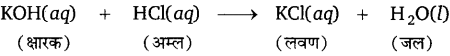 Bihar Board Class 10 Science Solutions Chapter 2 अम्ल, क्षारक एवं लवण