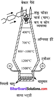 Bihar Board Class 10 Science Solutions Chapter 3 धातु एवं अधातु