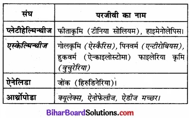 Bihar Board Class 11 Biology Chapter 4 प्राणि जगत 