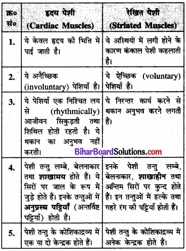 Bihar Board Class 11 Biology Chapter 7 प्राणियों में संरचनात्मक संगठन 