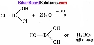 Bihar Board Class 11 Chemistry chapter 11 p-ब्लॉक तत्त्व 