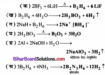 Bihar Board Class 11 Chemistry chapter 11 p-ब्लॉक तत्त्व 
