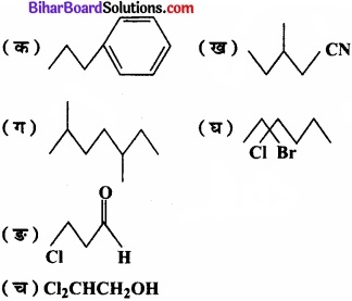 Bihar Board Class 11 Chemistry chapter 12 कार्बनिक रसायन कुछ आधारभूत सिद्धान्त तथा तकनीकें 