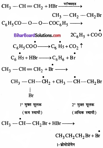 Bihar Board Class 11 Chemistry chapter 13 हाइड्रोकार्बन्स 