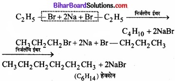 Bihar Board Class 11 Chemistry chapter 13 हाइड्रोकार्बन्स 