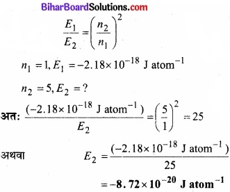 Bihar Board Class 11 Chemistry chapter 2 परमाणु की संरचना