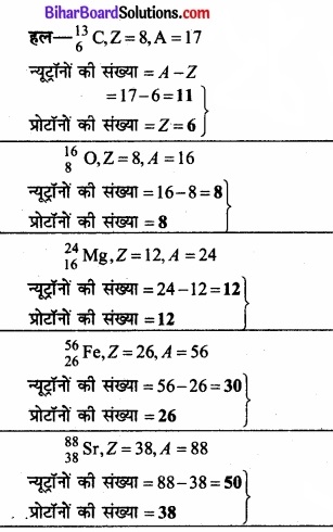 Bihar Board Class 11 Chemistry chapter 2 परमाणु की संरचना