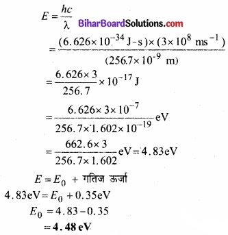 Bihar Board Class 11 Chemistry chapter 2 परमाणु की संरचना