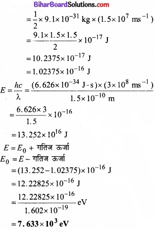 Bihar Board Class 11 Chemistry chapter 2 परमाणु की संरचना