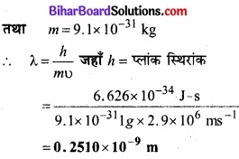 Bihar Board Class 11 Chemistry chapter 2 परमाणु की संरचना