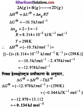 Bihar Board Class 11 Chemistry chapter 6 ऊष्मागतिकी 