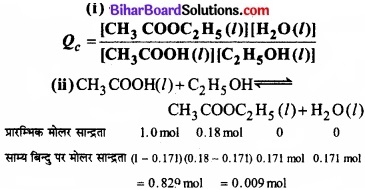 Bihar Board Class 11 Chemistry chapter 7 साम्यावस्था 