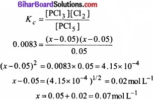 Bihar Board Class 11 Chemistry chapter 7 साम्यावस्था 