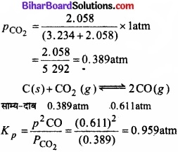 Bihar Board Class 11 Chemistry chapter 7 साम्यावस्था 
