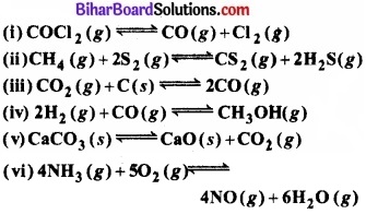 Bihar Board Class 11 Chemistry chapter 7 साम्यावस्था 