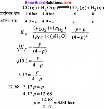 Bihar Board Class 11 Chemistry chapter 7 साम्यावस्था 