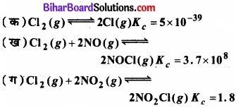 Bihar Board Class 11 Chemistry chapter 7 साम्यावस्था 